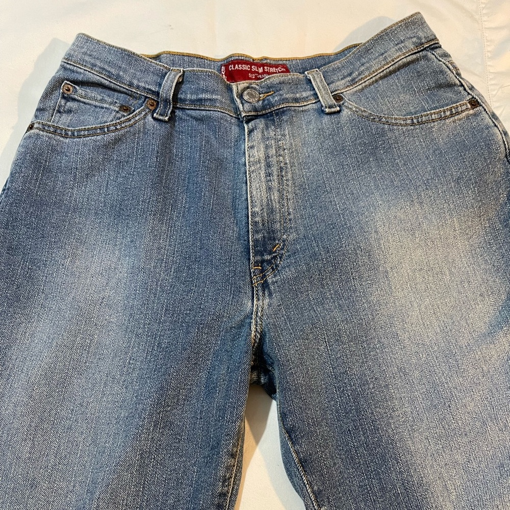 Levi 512 Classic Slim Stretch Jeans, Size 12M